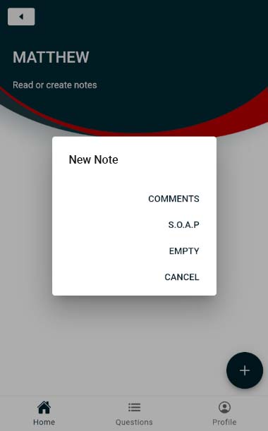 New bible note